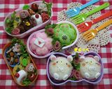 コロンとまんまる白くまちゃん作り方9写真