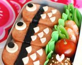 こいのぼりスパムおにぎりのお弁当作り方8写真