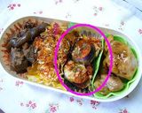 お弁当♪簡単☆きのこミートソースグラタン作り方6写真