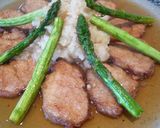 豚ヒレ肉のおろし炊き作り方5写真