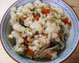 まいたけの混ぜご飯＊行楽にも♪作り方5写真