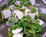 カブの簡単サラダ風漬物♪作り方1写真