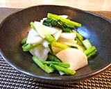 カブの簡単サラダ風漬物♪作り方3写真
