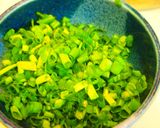 漬け込みチキンのみぞれ炒め作り方3写真