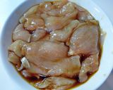 柔らか胸肉とチンゲン菜とザーサイの炒め♪作り方4写真