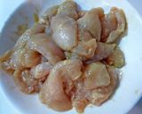 柔らか胸肉とチンゲン菜とザーサイの炒め♪作り方5写真