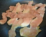 柔らか胸肉とチンゲン菜とザーサイの炒め♪作り方6写真
