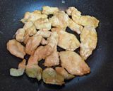 柔らか胸肉とチンゲン菜とザーサイの炒め♪作り方7写真
