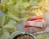 春キャベツのバルサミコ炒め♪作り方1写真