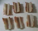 お弁当:ちくわのマヨ焼き作り方1写真