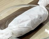 レンジで簡単！茄子ドック作り方4写真