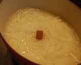 新玉ねぎの冷製ポタージュ。作り方2写真