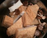 厚揚げとなすの煮もの作り方1写真