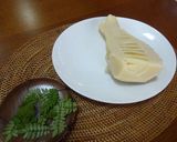 我が家の筍の木の芽和え♪作り方1写真