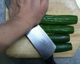 我が家の★たたききゅうり★作り方2写真
