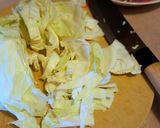 簡単でご飯が進む野菜炒め☆ぱらっと醤油♡作り方1写真