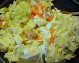 簡単でご飯が進む野菜炒め☆ぱらっと醤油♡作り方3写真