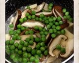 高野豆腐と椎茸の卵とじ作り方3写真