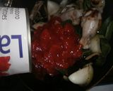 ✿塩麹手羽元トマト煮✿作り方2写真