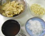 旬の味！たけのこごはん☆作り方1写真