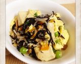 高野豆腐と椎茸の卵とじ作り方9写真