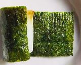 簡単お弁当♬チーズ入りちくわのり巻き作り方2写真