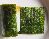 簡単お弁当♬チーズ入りちくわのり巻き作り方2写真