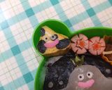 キャラ弁★はぐれメタルキング弁当作り方8写真