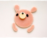 ＊キャラ弁＊　ひょっこり！うさぎちゃん♡作り方3写真