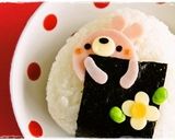 *キャラ弁* ひょっこり!うさぎちゃん♡作り方4写真