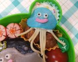 キャラ弁★はぐれメタルキング弁当作り方9写真