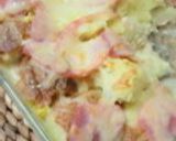 カフェ気分☆バケットで簡単グラタン☆作り方5写真