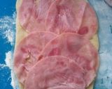 卵＆乳製品なし ハムロールパン作り方3写真