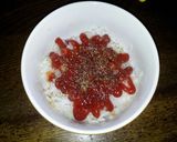 簡単:ケチャップライス作り方4写真