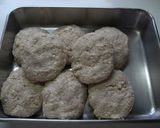 餡かけ風？ツナの豆腐ハンバーグ作り方2写真