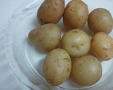 新じゃが☆丸ごと揚げ焼き作り方1写真