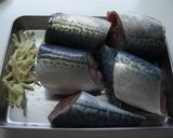 すき焼きのタレで!簡単さばの味噌煮作り方1写真