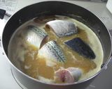 すき焼きのタレで!簡単さばの味噌煮作り方3写真