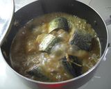 すき焼きのタレで!簡単さばの味噌煮作り方4写真