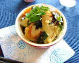 筍とちくわとわかめの塩こうじ炒め作り方7写真