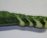 血液サラサラ！胡瓜ともずくの酢の物作り方1写真