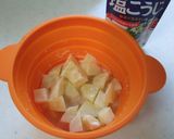 お弁当にも☆簡単♫ポテトの塩麹マヨ焼き作り方2写真