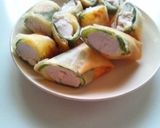 ささみとチーズの春巻きフライ作り方8写真
