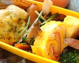 お弁当に☆水菜ときのこのガーリック炒め作り方4写真