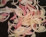 パスタに負けない♪春雨水菜カルボナーラ作り方3写真