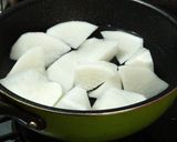 フライパンでいか大根作り方3写真