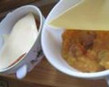 サクサクとろとろっポテトマちーずぐらたん作り方3写真