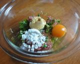 肉詰めしいたけマヨネーズ風味作り方2写真