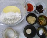 中華蒸しカステラ・・・中華点心作り方1写真