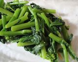 菜の花の白和え♪さっぱり酢味噌味作り方3写真